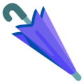 Closed Umbrella Emoji Google