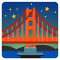Bridge At Night Emoji Google
