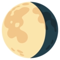 Waning Gibbous Moon Emoji Google