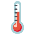 Thermometer Emoji Google