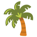 Palm Tree Emoji Google