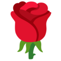 Rose Emoji Google