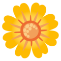 Blossom Emoji Google