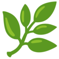 Herb Emoji Google