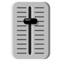 Level Slider Emoji Google