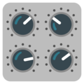 Control Knobs Emoji Google