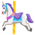 Carousel Horse Emoji Google