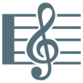 Musical Score Emoji Google