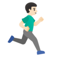 Man Running Facing Right Emoji Google