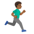 Man Running Facing Right Emoji Google