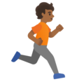 Person Running Facing Right Emoji Google