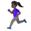 Woman Running Emoji Google