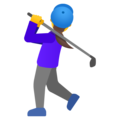 Woman Golfing Emoji Google