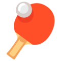 Ping Pong Emoji Google