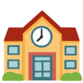 School Emoji Google