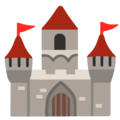 Castle Emoji Google