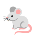 Mouse Emoji Google