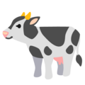 Cow Emoji Google