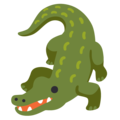 Crocodile Emoji Google