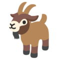 Goat Emoji Google
