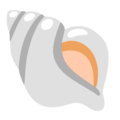 Spiral Shell Emoji Google