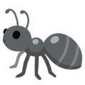 Ant Emoji Google