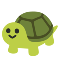 Turtle Emoji Google