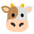 Cow Face Emoji Google