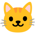 Cat Face Emoji Google