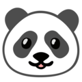 Panda Emoji Google