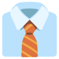 Necktie Emoji Google