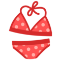 Bikini Emoji Google