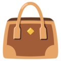 Handbag Emoji Google