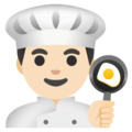 Man Cook Emoji Google