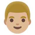 Man Emoji Google