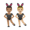 Men With Bunny Ears Emoji Google