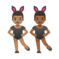 Men With Bunny Ears Emoji Google