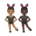 Men With Bunny Ears Emoji Google