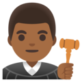 Man Judge Emoji Google