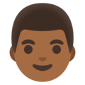 Man Emoji Google
