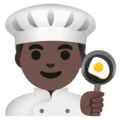 Man Cook Emoji Google