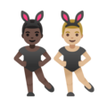 Men With Bunny Ears Emoji Google