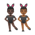 Men With Bunny Ears Emoji Google