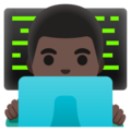 Man Technologist Emoji Google