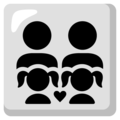 Family Man Man Girl Girl Emoji Google