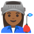 Woman Factory Worker Emoji Google