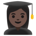 Woman Student Emoji Google