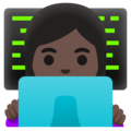 Woman Technologist Emoji Google