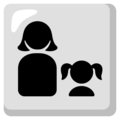 Family Woman Girl Emoji Google