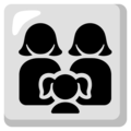 Family Woman Woman Girl Emoji Google